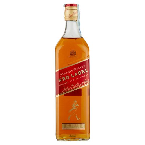 Johnnie Walker Red Label Blended Scotch Whisky 70 cl