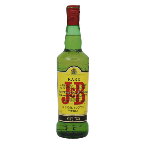 J&B Rare Blended Scotch Whisky 70 cl