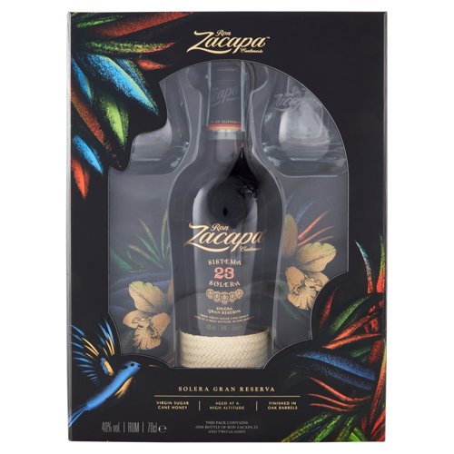 Ron Zacapa Centenario 23 Solera Gran Reserva 70 cl