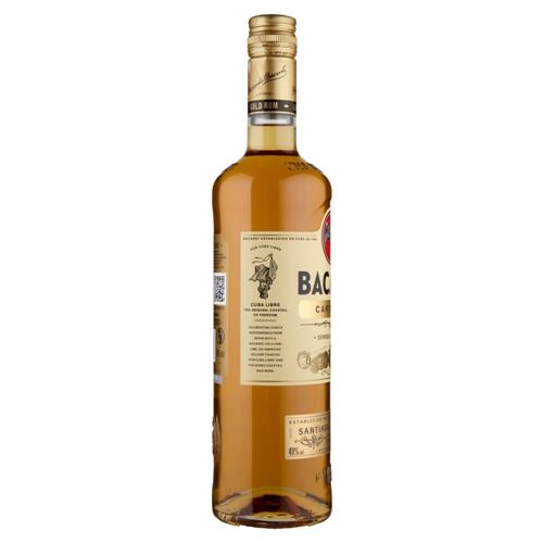 Bacardi Carta Oro Superior Gold Rum 700 ml