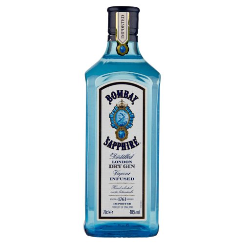 Bombay Sapphire Distilled London Dry Gin 70 cl