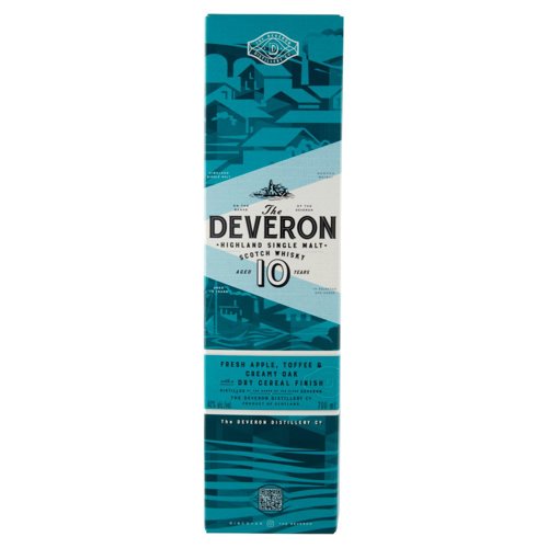 The Deveron Highland Single Malt Scotch Whisky Aged 10 Years 700 ml