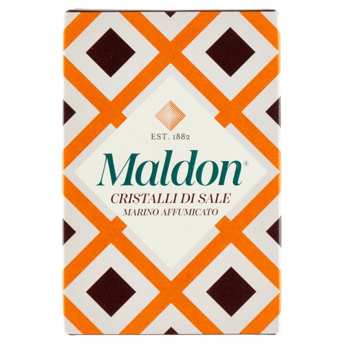 Maldon Cristalli di Sale Marino Affumicato 125 g