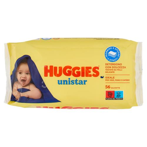 Huggies unistar Salviette 56 pz