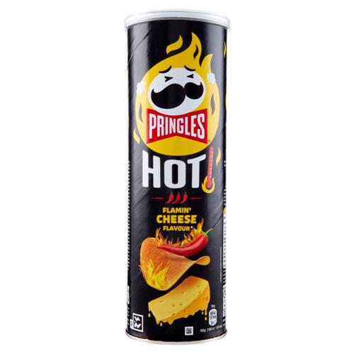 Pringles Hot Flamin' Cheese Flavour 160 g