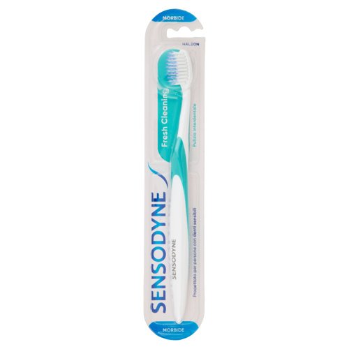 Sensodyne Spazzolino per Denti Sensibili Fresh Cleaning con Setole Morbide