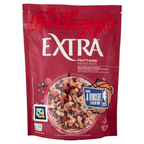 Kellogg's Extra Frutti Rossi 375 g