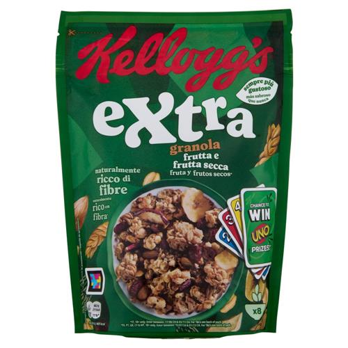 Kellogg's extra granola frutta e frutta secca 375 g