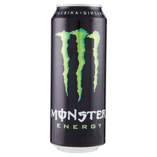 Monster green da 0,5 l