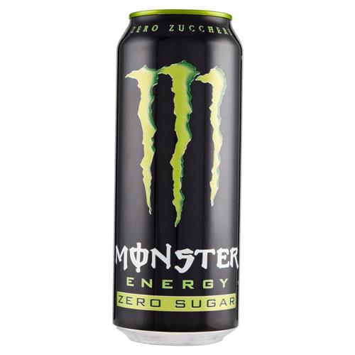 Monster Energy Zero Sugar Can 500 ml