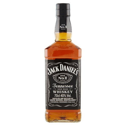 Jack Daniel's Old No.7 Tennessee Whiskey 70 cl