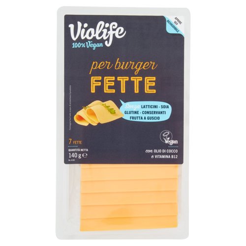 Violife per burger Fette 7 x 20 g