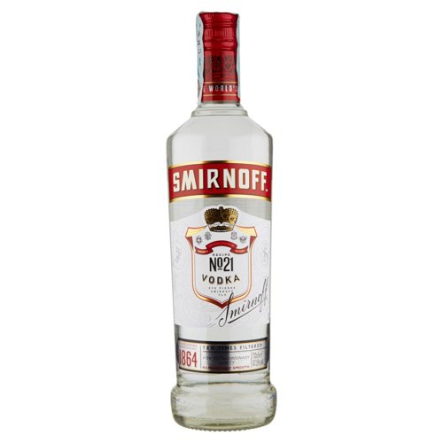 Smirnoff Recipe No. 21 Vodka 70 cl