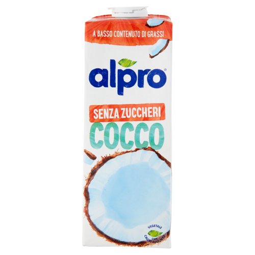 ALPRO Senza Zuccheri Bevanda Vegetale al Cocco 1l