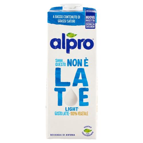 ALPRO Questo Non è Latte Light, Bevanda Vegetale all'Avena Gusto Latte, Senza Lattosio, 1l