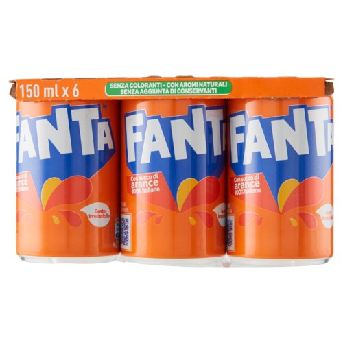 Fanta Original Minican 6 x 150 ml