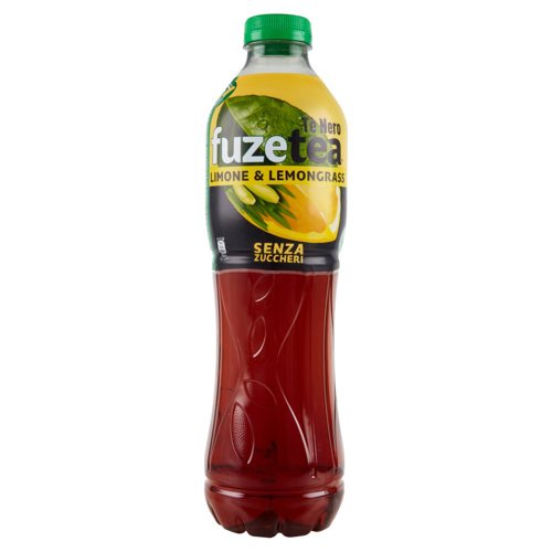 FUZE TEA Limone e Lemongrass Zero PET 1,25L 