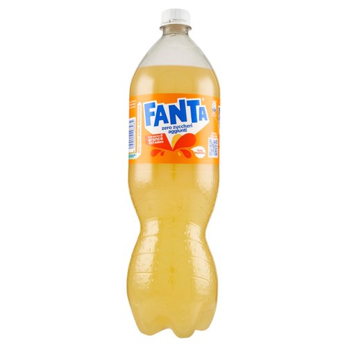 FANTA Senza Zuccheri Aggiunti, Bibita Gassata PET 1,5 L 