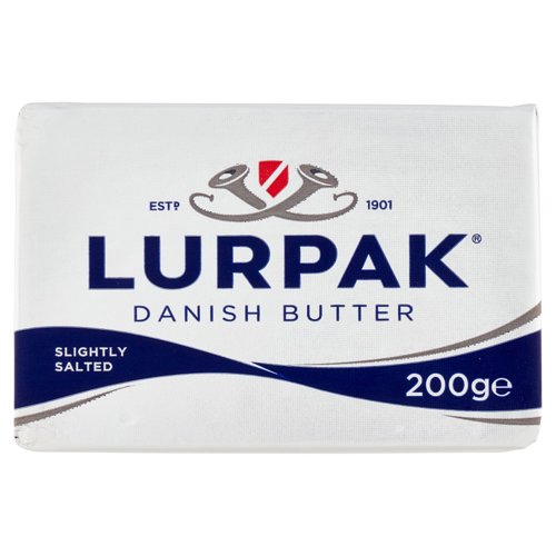 Lurpak Burro Leggermente salato 200g