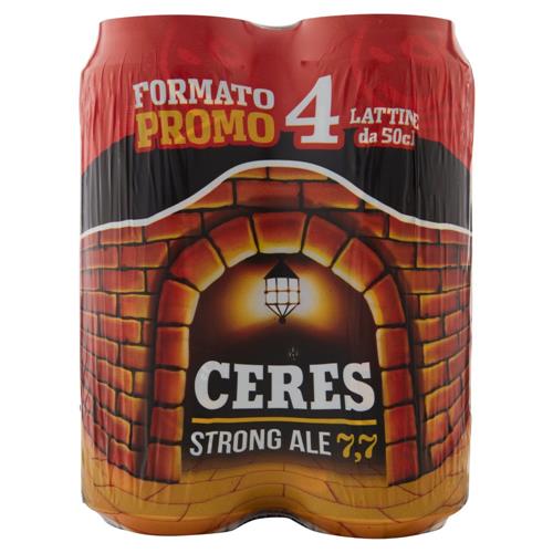 Ceres Strong Ale 7,7 4 x 50 cl