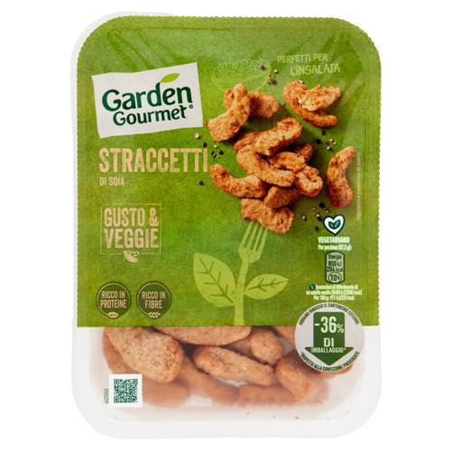 GARDEN GOURMET Straccetti Vegetali di Soia 2 porzioni 175g