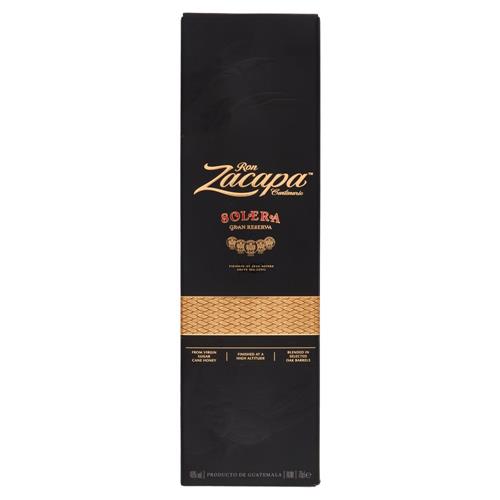 Ron Zacapa Centenario Solera Gran Reserva 70 cl