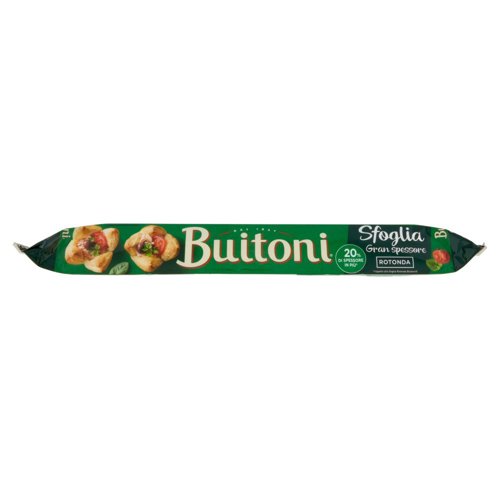 BUITONI Gran Spessore Pasta Sfoglia Rotonda più Spessa Rotolo 280g