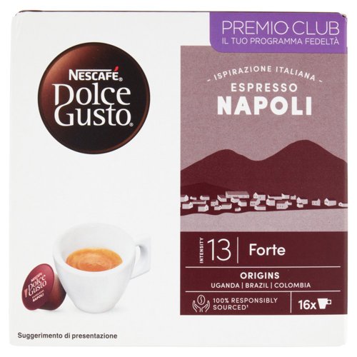 NESCAFÉ DOLCE GUSTO Espresso Napoli Caffè 16 Capsule 128 g