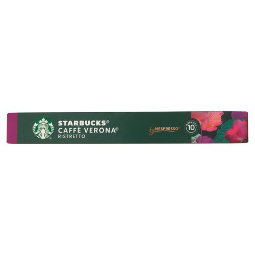 STARBUCKS Caffè Verona by Nespresso Caffè espresso 10 capsule 55 g