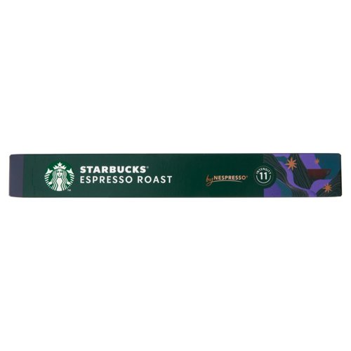 STARBUCKS Espresso Roast by Nespresso Caffè espresso 10 capsule 57 g