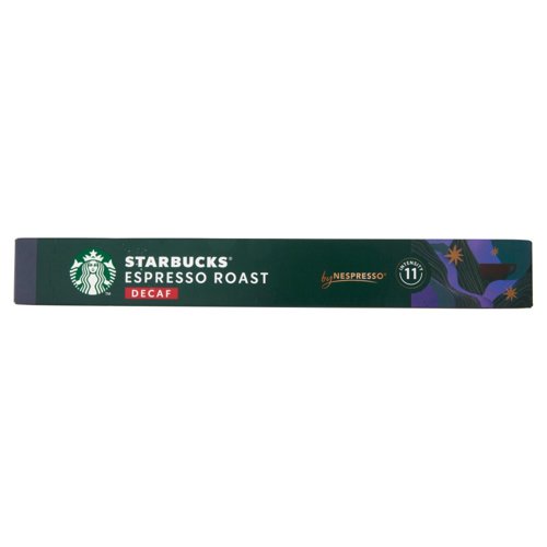 STARBUCKS Decaf Espresso Roast by Nespresso Caffè espresso 10 capsule 57 g