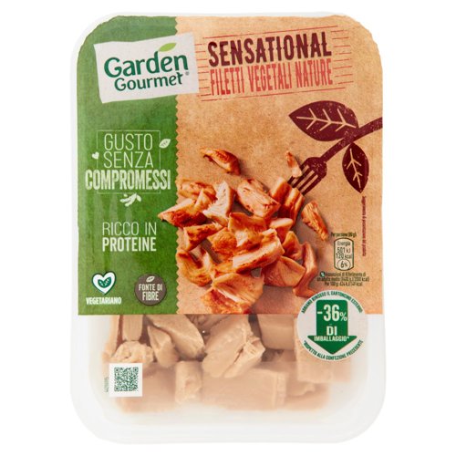 GARDEN GOURMET Sensational Filetti Nature Vegetali 160 g