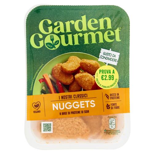 GARDEN GOURMET Nuggets di Soia Vegani 200g