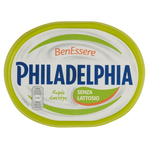 Philadelphia BenEssere Senza Lattosio formaggio fresco spalmabile - 175 g