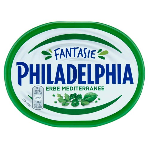 Philadelphia formaggio fresco spalmabile con Erbe Mediterranee - 150 g