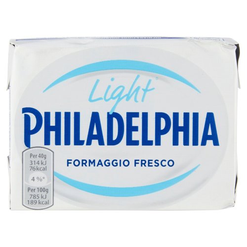 Philadelphia Light formaggio fresco spalmabile - 80 g