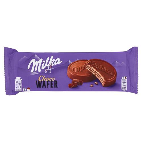 Milka Choco Wafer, merenda al cioccolato al latte - 180g