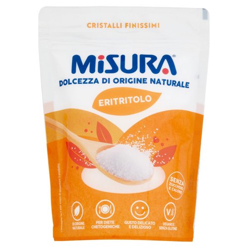 Misura Eritritolo Cristalli Finissimi 370 g