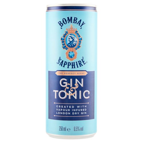 Bombay Sapphire Gin & Tonic 250 ml