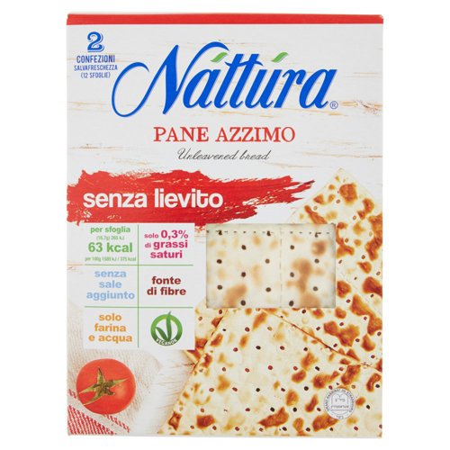 Náttúra Pane Azzimo senza lievito 200 g