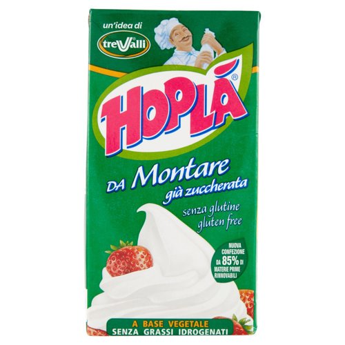 Hoplà da Montare già zuccherata 500 ml