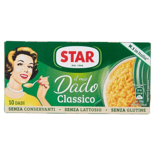 Star il mio Dado Classico 10 Dadi 100 g