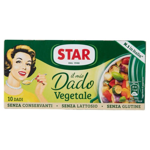 Star il mio Dado Vegetale 10 Dadi 100 g