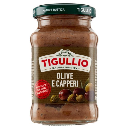 Tigullio Olive e Capperi 185 g