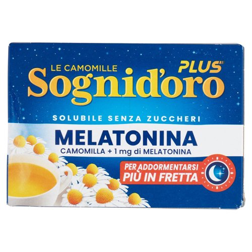 Sognid'oro Plus le Camomille Melatonina bustine 16 x 4 g