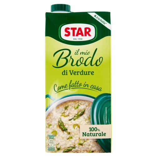 Star il mio Brodo di Verdure 1000 ml