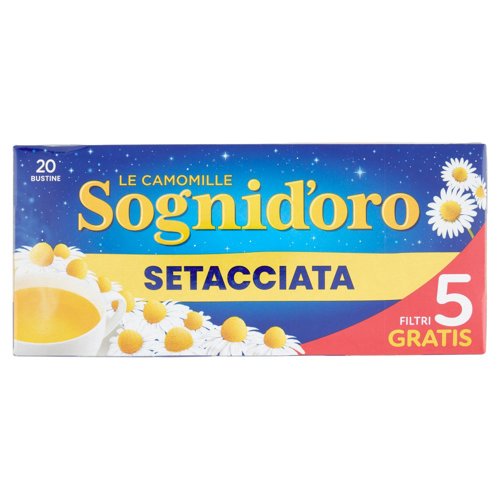 Sognid'oro le Camomille Setacciata bustine 20 x 1,67 g