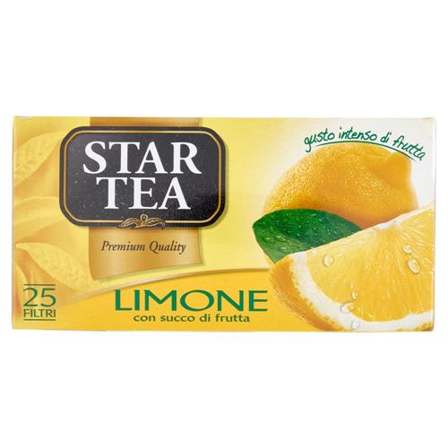 Star Tea Limone con succo di frutta Filtri 25 x 1,7 g 