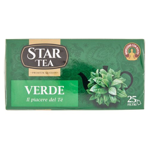 Star Tea Verde 25 x 1,6 g