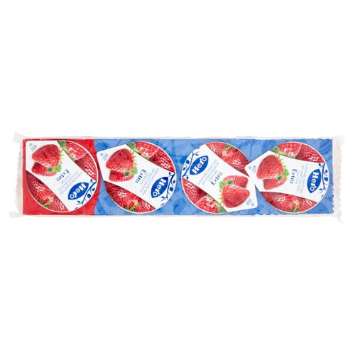 Hero Extra Confettura di Fragole 4 x 25 g